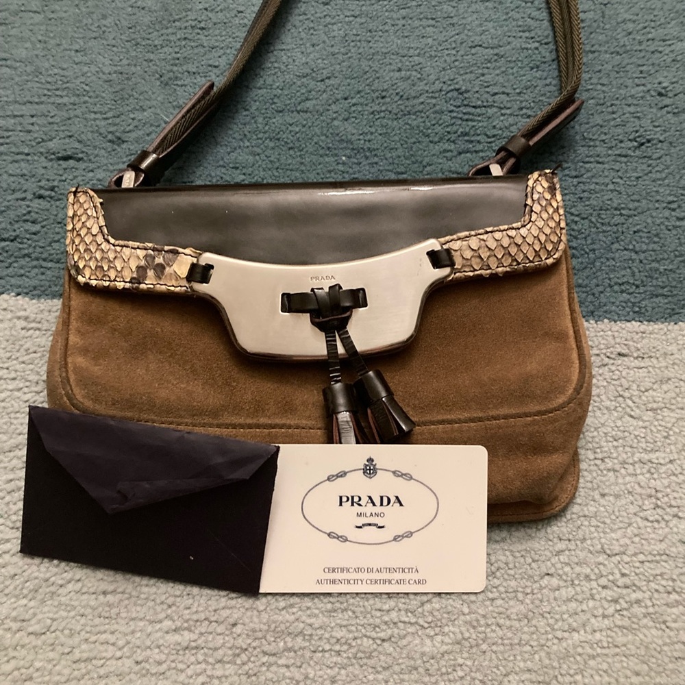 Beautiful Prada 1999 purse!
